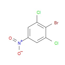 Aobchem&nbsp;1-Bromo-2 6-dichloro-4-nitrobenzene | ≥95% | CAS 98137-94-1 | C6H2BrCl2NO2 | 250mg