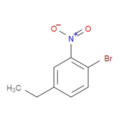Aobchem&nbsp;1-Bromo-4-ethyl-2-nitrobenzene | ≥95% | CAS 161988-89-2 | C8H8BrNO2 | 250mg