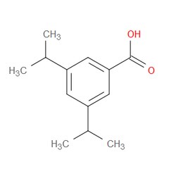 Aobchem&nbsp;3 5-Diisopropylbenzoic acid | ≥95% | CAS 77212-95-4 | C13H18O2 | 250mg