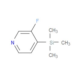 Aobchem&nbsp;3-Fluoro-4-(trimethylsilyl)pyridine | ≥95% | CAS 77332-77-5 | C8H12FNSi | 500mg