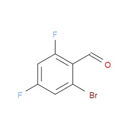 Aobchem&nbsp;2-Bromo-4 6-difluorobenzaldehyde | ≥95% | CAS 154650-59-6 | C7H3BrF2O | 500mg