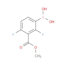 Aobchem&nbsp;2 4-Difluoro-3-methoxycarbonylphenylboronic acid | ≥97% | CAS 1190989-12-8 | C8H7BF2O4 | 1g