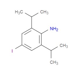 Aobchem&nbsp;4-Iodo-2 6-diisopropylaniline | ≥95% | CAS 140411-20-7 | C12H18IN | 5g