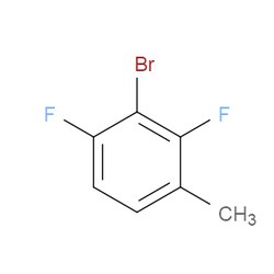 Aobchem&nbsp;2-Bromo-1 3-difluoro-4-methylbenzene | ≥97% | CAS 847502-89-0 | C7H5BrF2 | 250mg