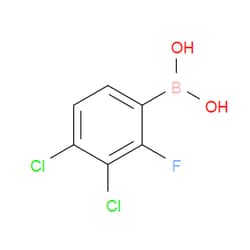 Aobchem&nbsp;3 4-Dichloro-2-fluorophenylboronic acid | ≥97% | CAS 1160561-29-4 | C6H4BCl2FO2 | 500mg