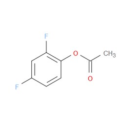 Aobchem&nbsp;2 4-Difluorophenyl acetate | ≥97% | CAS 36914-77-9 | C8H6F2O2 | 1g