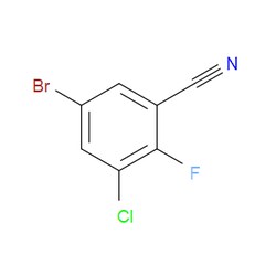 Aobchem&nbsp;5-Bromo-3-chloro-2-fluorobenzonitrile | ≥95% | CAS 1000577-76-3 | C7H2BrClFN | 1g