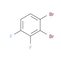 Aobchem&nbsp;1 2-Dibromo-3 4-difluorobenzene | ≥97% | CAS 811713-01-6 | C6H2Br2F2 | 1g