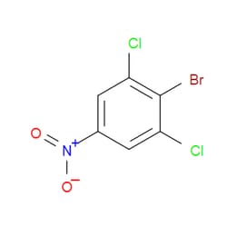 Aobchem&nbsp;1-Bromo-2 6-dichloro-4-nitrobenzene | ≥95% | CAS 98137-94-1 | C6H2BrCl2NO2 | 1g