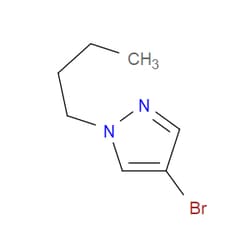 Aobchem&nbsp;4-Bromo-1-butyl-1H-pyrazole | ≥95% | CAS 957062-61-2 | C7H11BrN2 | 5g