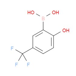 Aobchem&nbsp;2-Hydroxy-5-(trifluoromethyl)phenylboronic acid | ≥95% | CAS 779329-55-4 | C7H6BF3O3 | 5g