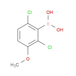 Aobchem&nbsp;2 6-Dichloro-3-methoxyphenylboronic acid | ≥95% | CAS 851756-57-5 | C7H7BCl2O3 | 5g
