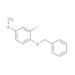 Aobchem&nbsp;2-Fluoro-4-methoxy-1-(phenylmethoxy)-benzene | ≥97% | CAS 540463-60-3 | C14H13FO2 | 5g