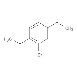 Aobchem&nbsp;2-Bromo-1 4-diethylbenzene | ≥97% | CAS 52076-43-4 | C10H13Br | 250mg