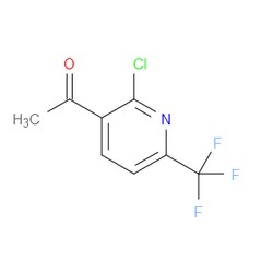 Aobchem&nbsp;1-(2-Chloro-6-(trifluoromethyl)pyridin-3-yl)ethanone | ≥97% | CAS 944900-15-6 | C8H5ClF3NO | 250mg