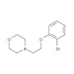 Aobchem&nbsp;4-(2-(2-Bromophenoxy)ethyl)morpholine | ≥97% | CAS 101558-72-9 | C12H16BrNO2 | 1g