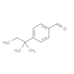Aobchem 4-(Tert-pentyl)benzaldehyde | ≥97% | CAS 67468-54-6 | C12H16O |