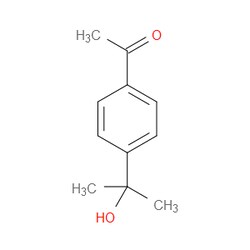 Aobchem&nbsp;1-[4-(1-Hydroxy-1-methylethyl)phenyl]ethanone | ≥95% | CAS 54549-72-3 | C11H14O2 | 1g