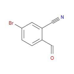 Aobchem&nbsp;2-Cyano-4-bromo-benzaldehyde | ≥95% | CAS 523977-64-2 | C8H4BrNO | 5g