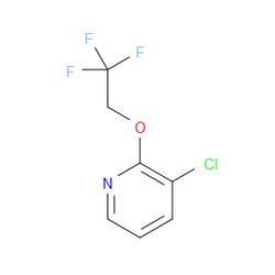 Aobchem&nbsp;3-Chloro-2-(2 2 2-trifluoroethoxy)pyridine | ≥97% | CAS 1355068-59-5 | C7H5ClF3NO | 500mg