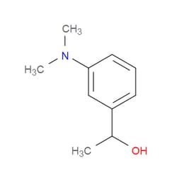 Aobchem&nbsp;3-(Dimethylamino)- -methylbenzenemethanol | ≥97% | CAS 5339-01-5 | C10H15NO | 1g