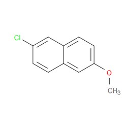 Aobchem&nbsp;2-Chloro-6-methoxynaphthalene | ≥97% | CAS 67886-68-4 | C11H9ClO | 1g