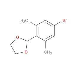 Aobchem&nbsp;2-(4-Bromo-2 6-dimethylphenyl)-1 3-Dioxolane | ≥95% | CAS 88679-81-6 | C11H13BrO2 | 1g