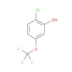 Aobchem&nbsp;2-Chloro-5-(trifluoromethoxy)phenol | ≥97% | CAS 139625-85-7 | C7H4ClF3O2 | 5g