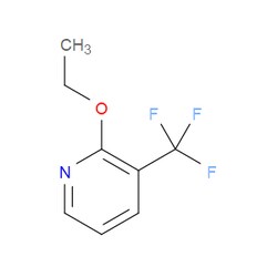 Aobchem&nbsp;2-Ethoxy-3-trifluoromethylpyridine | ≥97% | CAS 849934-82-3 | C8H8F3NO | 5g