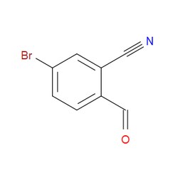Aobchem&nbsp;2-Cyano-4-bromo-benzaldehyde | ≥95% | CAS 523977-64-2 | C8H4BrNO | 500mg