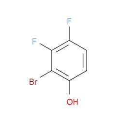 Aobchem&nbsp;2-Bromo-3 4-difluorophenol | ≥95% | CAS 1376335-05-5 | C6H3BrF2O | 500mg