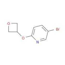 Aobchem&nbsp;5-Bromo-2-(oxetan-3-yloxy)pyridine | ≥95% | CAS 1600912-06-8 | C8H8BrNO2 | 1g