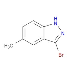 Aobchem&nbsp;3-Bromo-5-methyl-1H-indazole | ≥97% | CAS 40598-72-9 | C8H7BrN2 | 5g