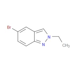 Aobchem&nbsp;5-Bromo-2-ethyl-2H-indazole | ≥97% | CAS 590417-97-3 | C9H9BrN2 | 5g