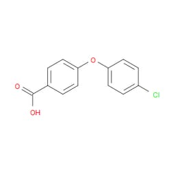 Aobchem&nbsp;4-(4-Chlorophenoxy)benzoic acid | ≥97% | CAS 21120-67-2 | C13H9ClO3 | 5g