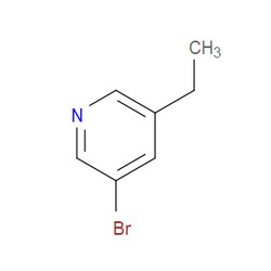 Aobchem&nbsp;3-Bromo-5-ethylpyridine | ≥97% | CAS 142337-95-9 | C7H8BrN | 5g
