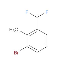 Aobchem&nbsp;1-Bromo-3-(difluoromethyl)-2-methylbenzene | ≥97% | CAS 1261609-97-5 | C8H7BrF2 | 500mg
