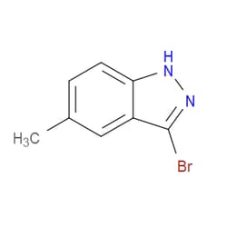 Aobchem&nbsp;3-Bromo-5-methyl-1H-indazole | ≥97% | CAS 40598-72-9 | C8H7BrN2 | 1g
