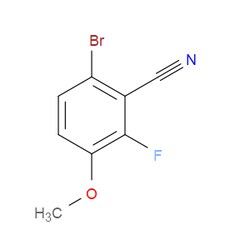 Aobchem&nbsp;6-Bromo-2-fluoro-3-methoxybenzonitrile | ≥95% | CAS 1252988-85-4 | C8H5BrFNO | 1g