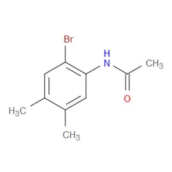 Aobchem&nbsp;N-(2-bromo-4 5-dimethylphenyl)acetamide | ≥97% | CAS 22364-28-9 | C10H12BrNO | 5g