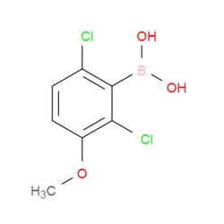 Aobchem&nbsp;2 6-Dichloro-3-methoxyphenylboronic acid | ≥95% | CAS 851756-57-5 | C7H7BCl2O3 | 1g