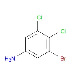 Aobchem&nbsp;3-Bromo-4 5-dichloroaniline | ≥97% | CAS 36406-91-4 | C6H4BrCl2N | 5g