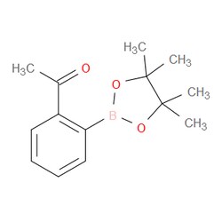 Aobchem&nbsp;2-Acetylphenylboronic acid pinacol ester | ≥97% | CAS 325141-75-1 | C14H19BO3 | 1g