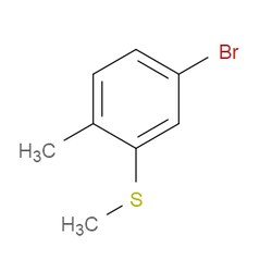 Aobchem&nbsp;5-Bromo-2-methylthioanisole | ≥97% | CAS 142994-01-2 | C8H9BrS | 250mg