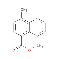 Aobchem&nbsp;Methyl 4-methyl-1-naphthoate | ≥95% | CAS 35615-98-6 | C13H12O2 | 250mg