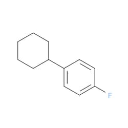 Aobchem&nbsp;1-Cyclohexyl-4-fluorobenzene | ≥97% | CAS 1717-84-6 | C12H15F | 500mg