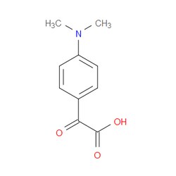 Aobchem&nbsp;2-(4-(Dimethylamino)phenyl)-2-oxoacetic acid | ≥95% | CAS 63756-72-9 | C10H11NO3 | 1g