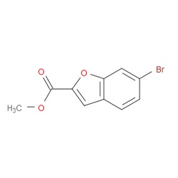 Aobchem&nbsp;Methyl 6-bromobenzofuran-2-carboxylate | ≥97% | CAS 425675-94-1 | C10H7BrO3 | 500mg
