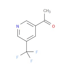 Aobchem&nbsp;1-(5-(Trifluoromethyl)pyridin-3-yl)ethanone | ≥97% | CAS 944904-85-2 | C8H6F3NO | 1g