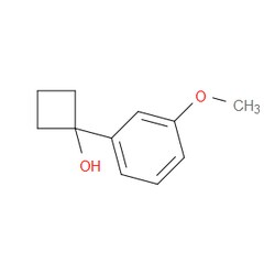 Aobchem&nbsp;1-(3-Methoxyphenyl)cyclobutanol | ≥95% | CAS 1202643-83-1 | C11H14O2 | 500mg